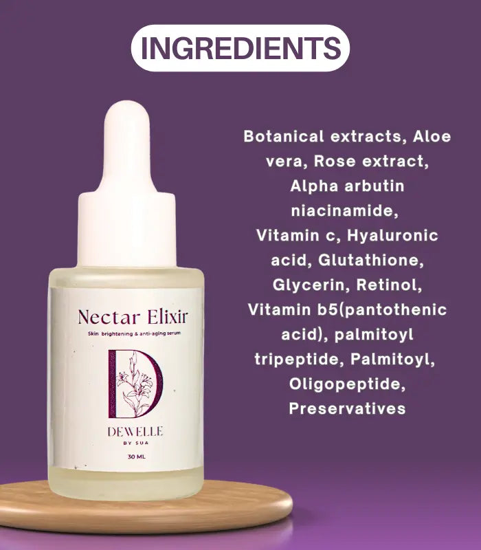 Nectar Elixir Brightening & Firming Serum